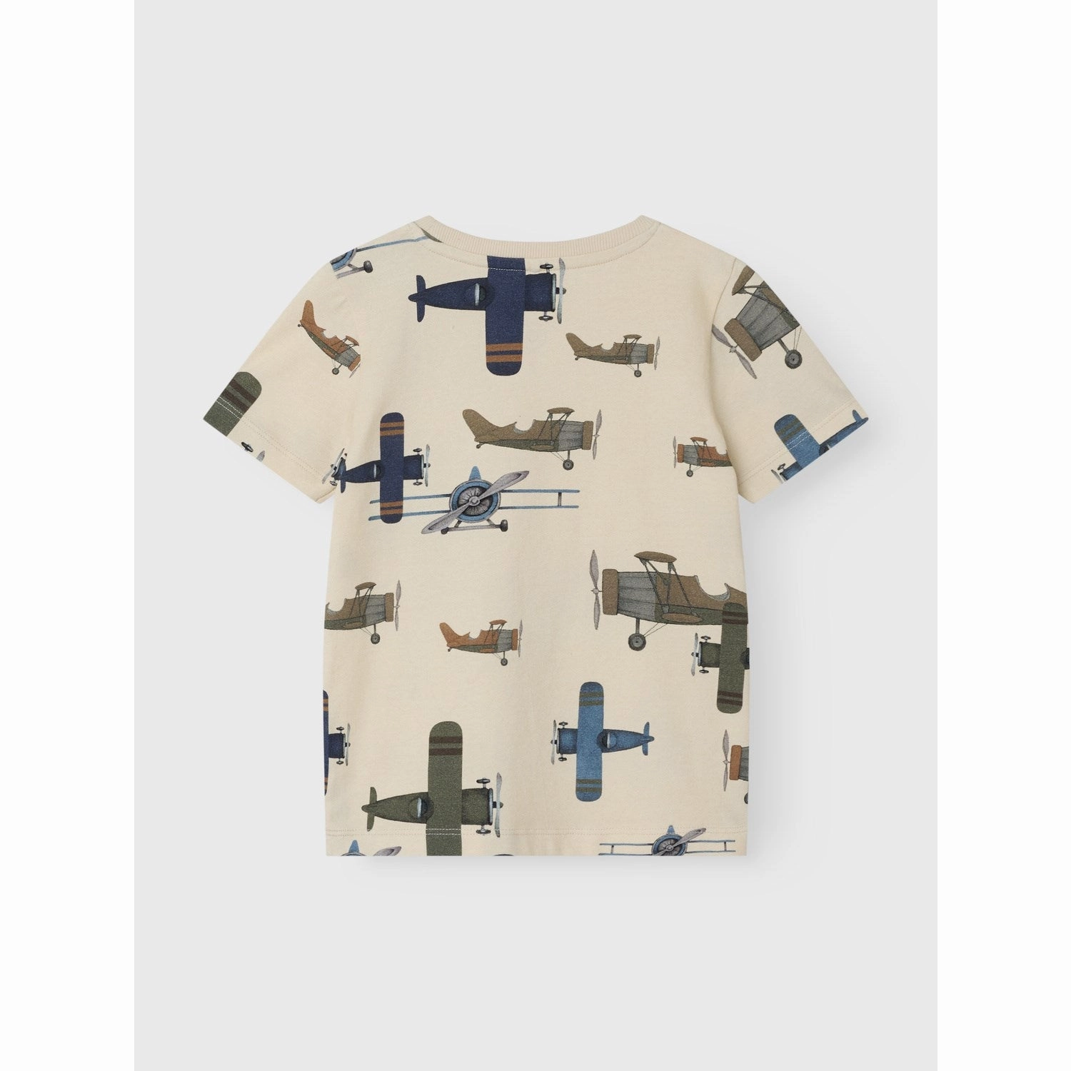 Name It Almond Milk Diuse T-Shirt Smart Casual Look