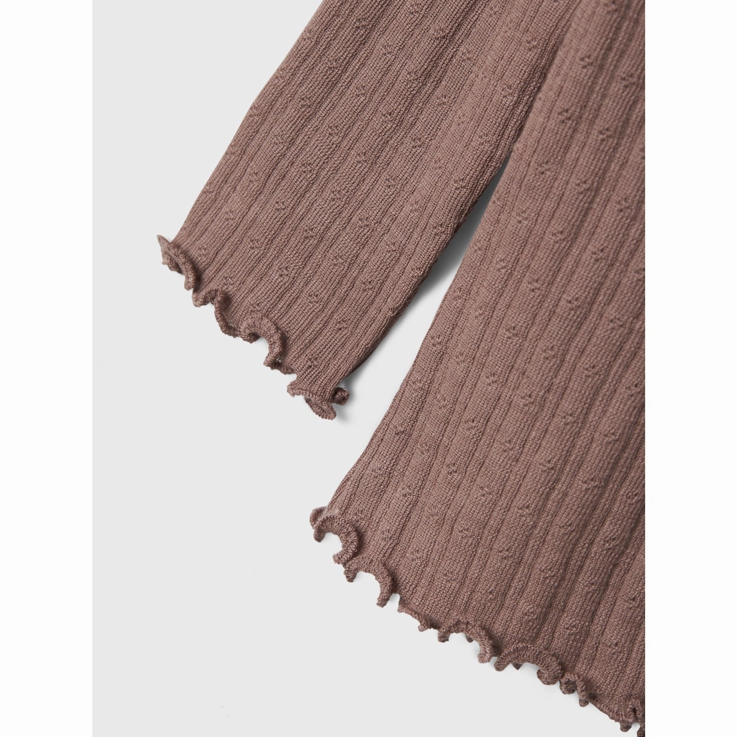 Name It Antler Nmfwossa Wo/Si Rib Ls Top Static Dissipating Fiber