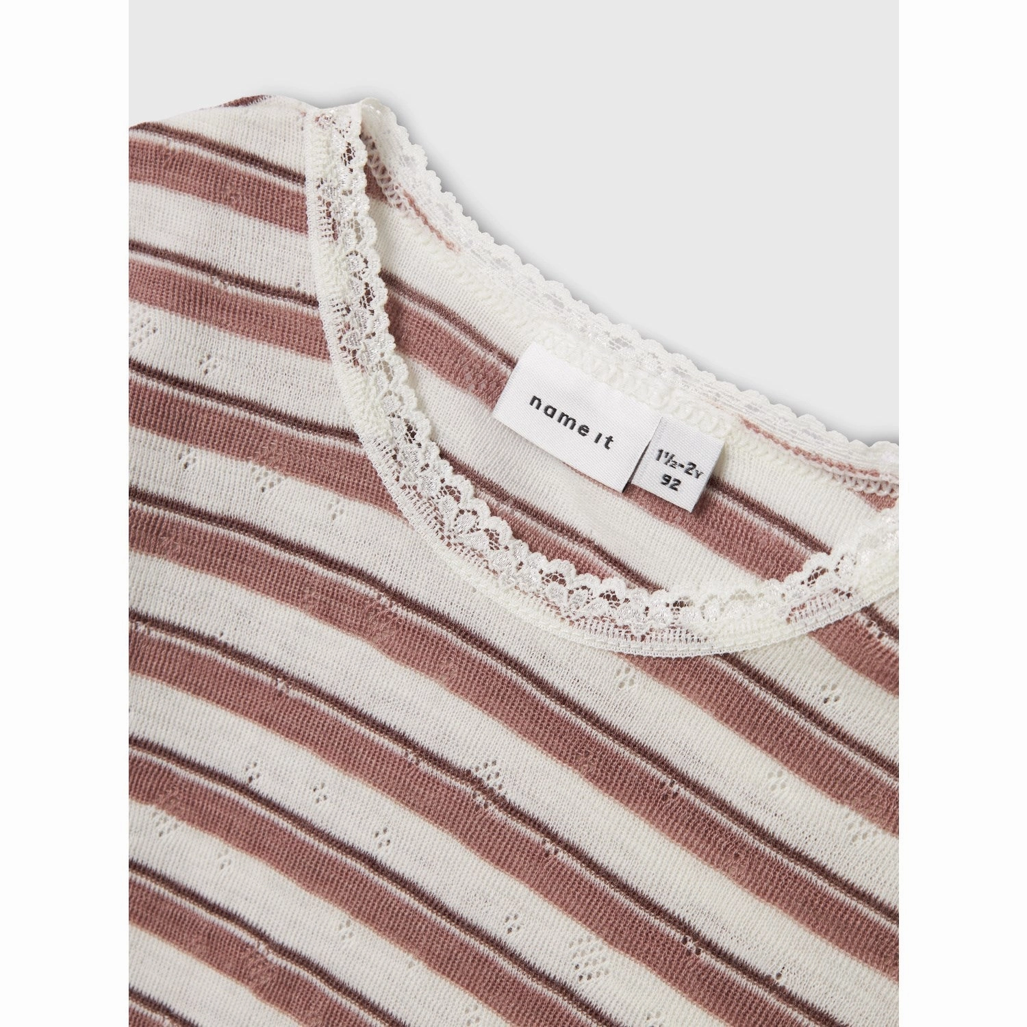 Seasonal Collection Brunch Outfit Name It Antler Snow White Nmfwang Wool Needle Ls Top Noos