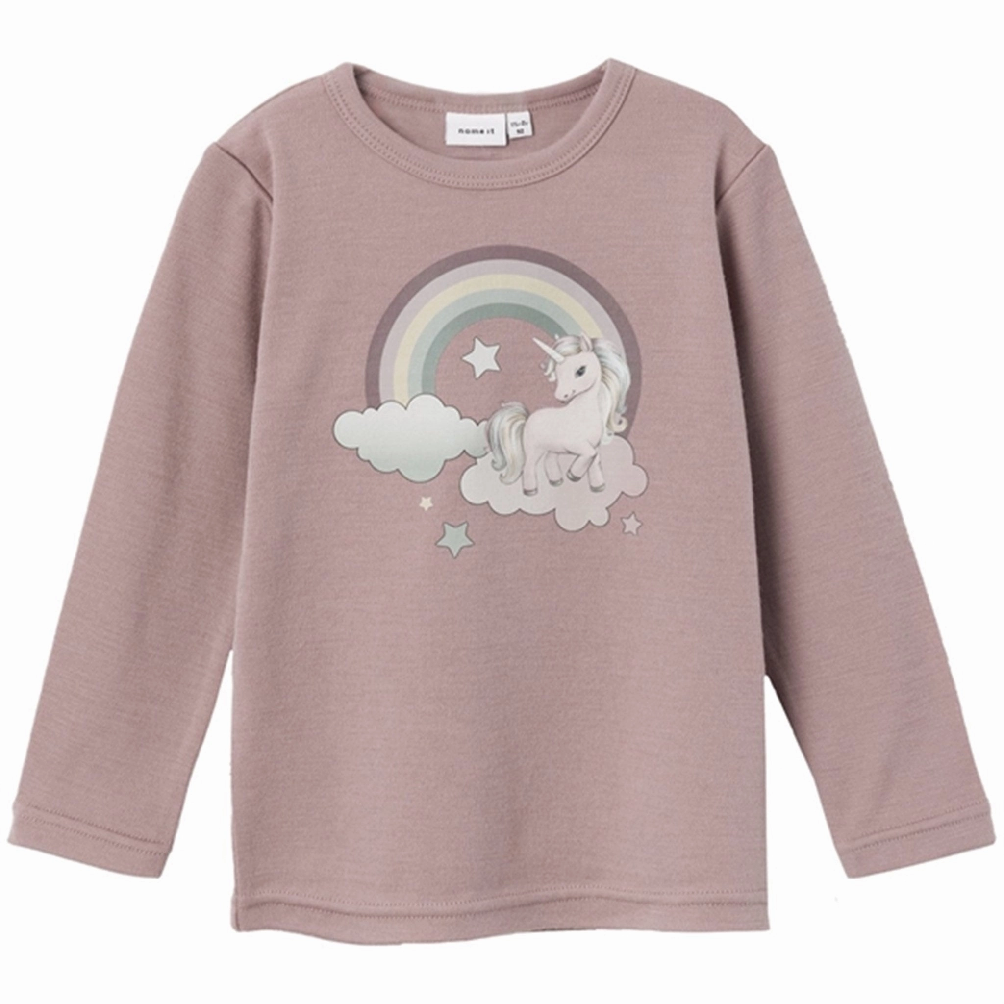 Tagless Design Trend-Driven Name it Antler Willitus Wool Blouse