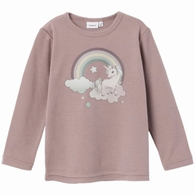 Tagless Design Trend-Driven Name it Antler Willitus Wool Blouse