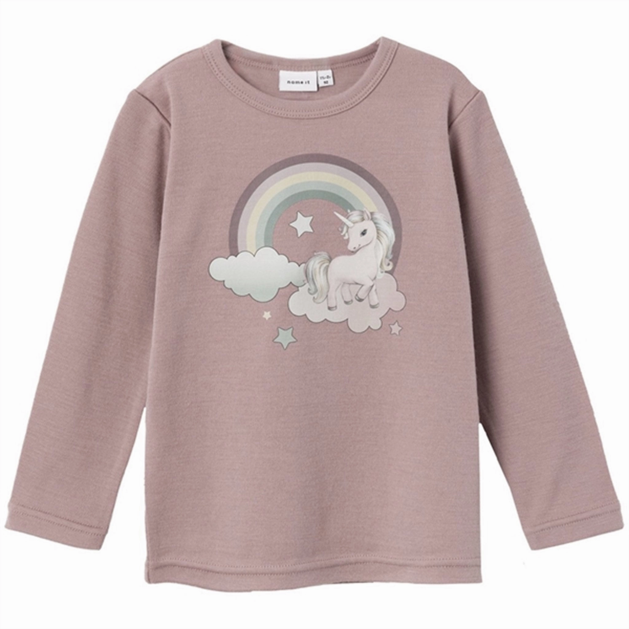 Name it Antler Willitus Wool Blouse Customizable Design Bold Hue