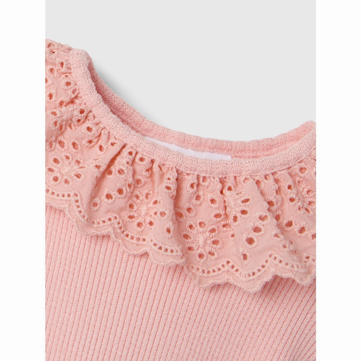 Silk combination Name It Apricot Blush Helianay Slim Top