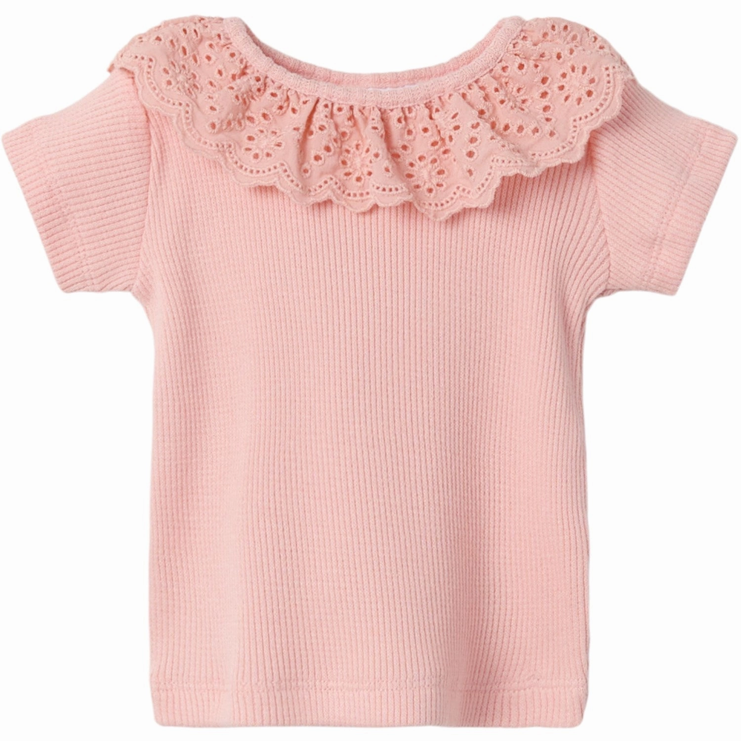 Plus size clothing Sporty and Stylish Name It Apricot Blush Helianay Slim Top