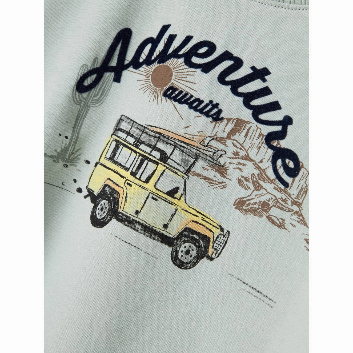 Casual Elegance Name It Aqua Gray Hako Regular Blouse