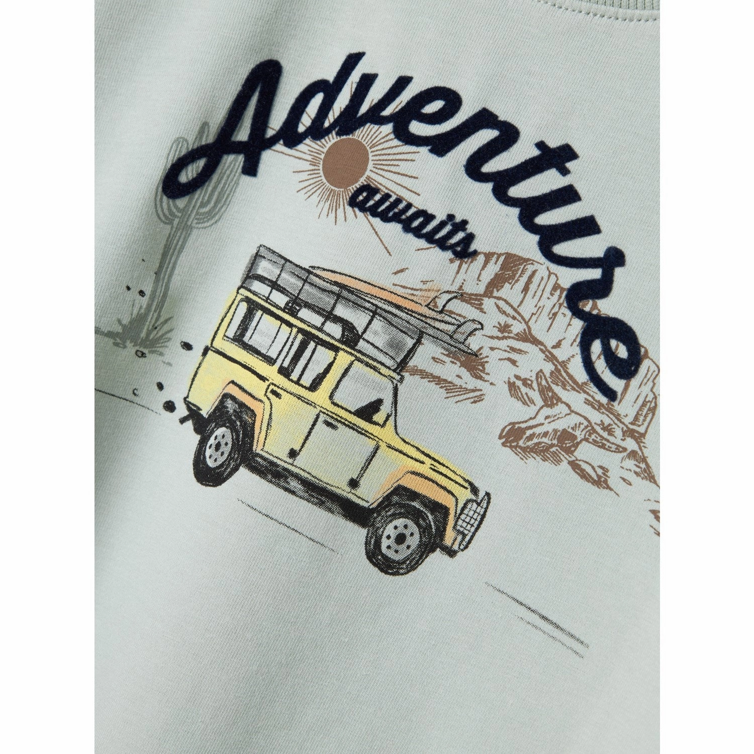 Warm Layers Name It Aqua Gray Hako Regular Blouse