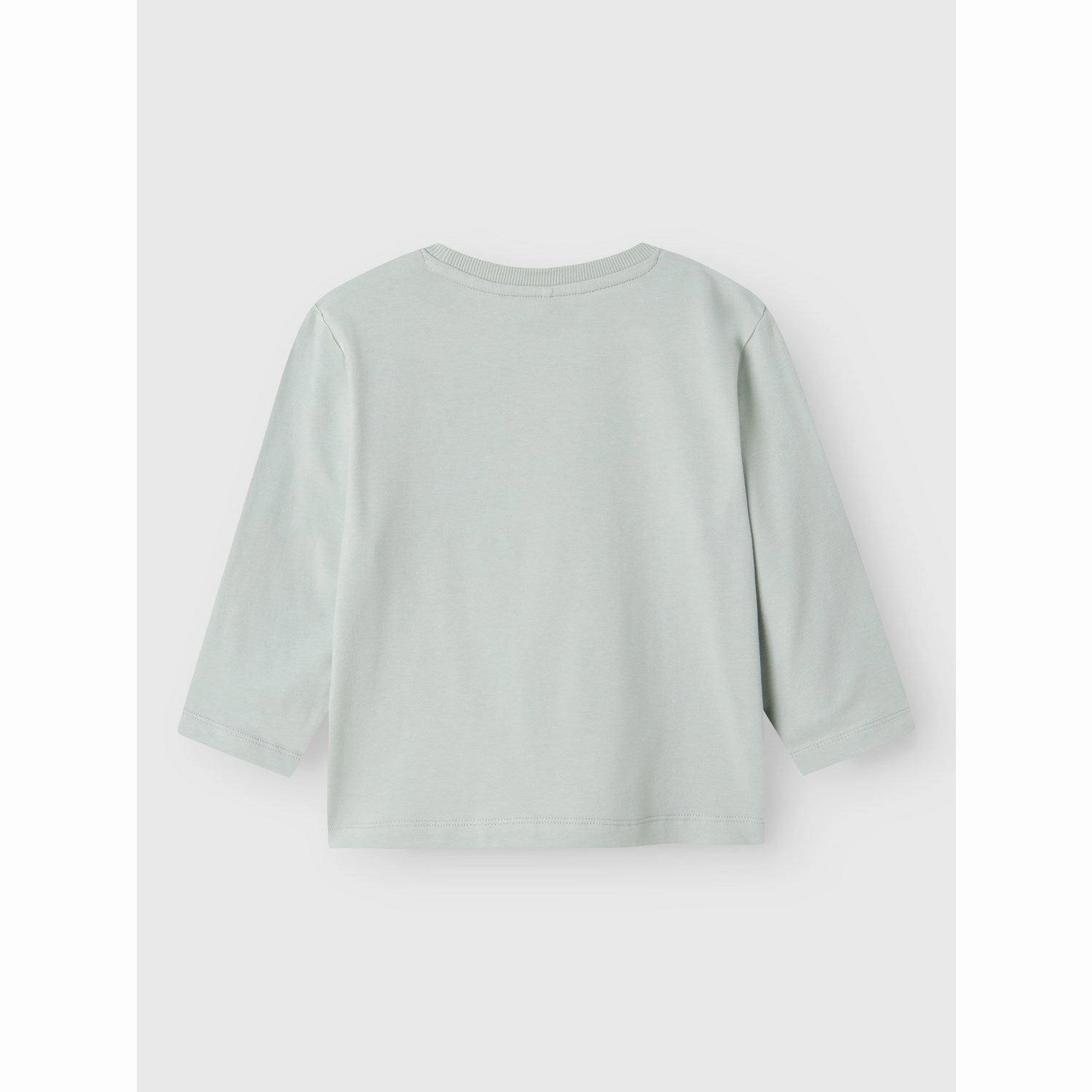 Name It Aqua Gray Hako Regular Blouse Breathable Underarm Vents