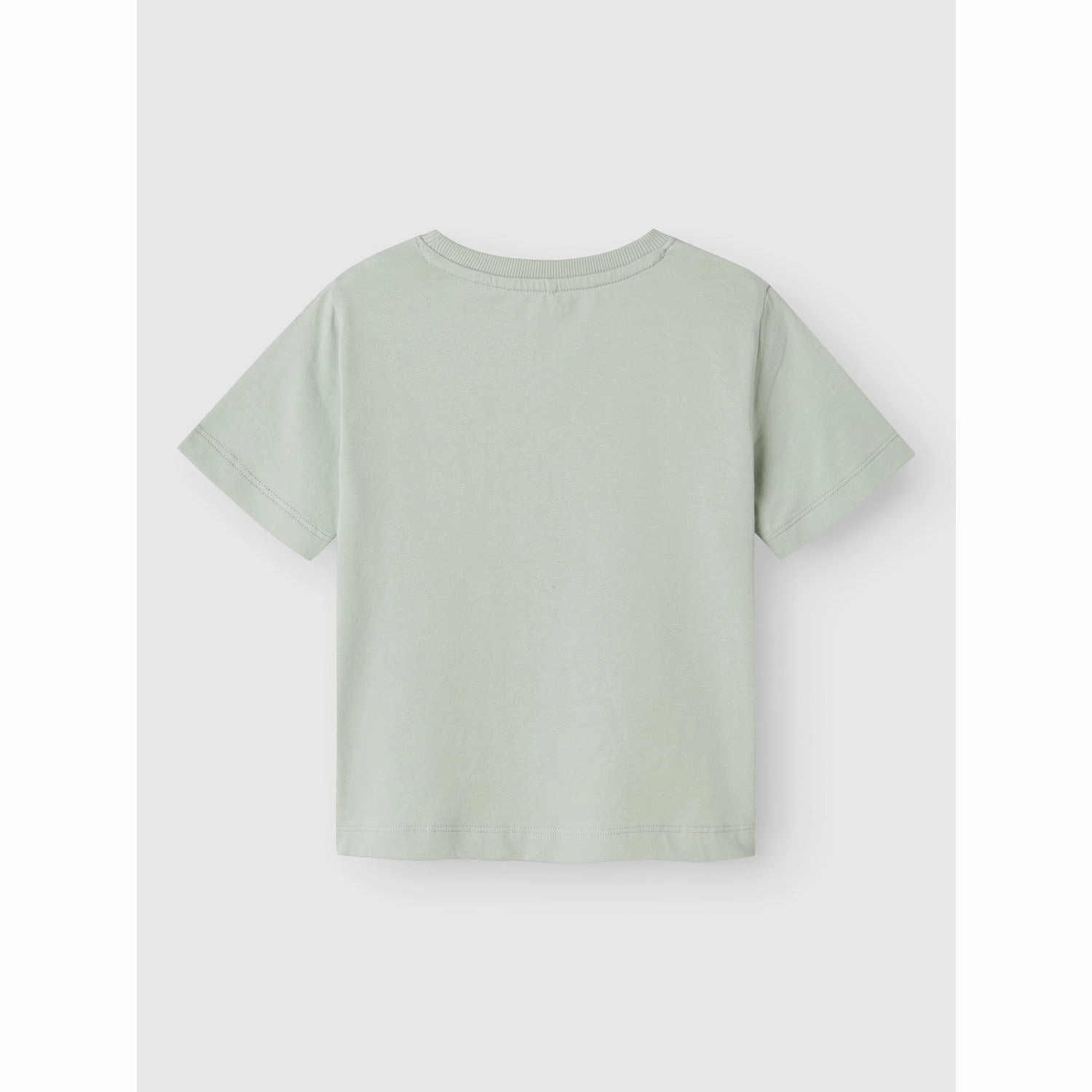 Name It Aqua Gray Hasse Regular T-Shirt Recycled Material Sporty Fashion