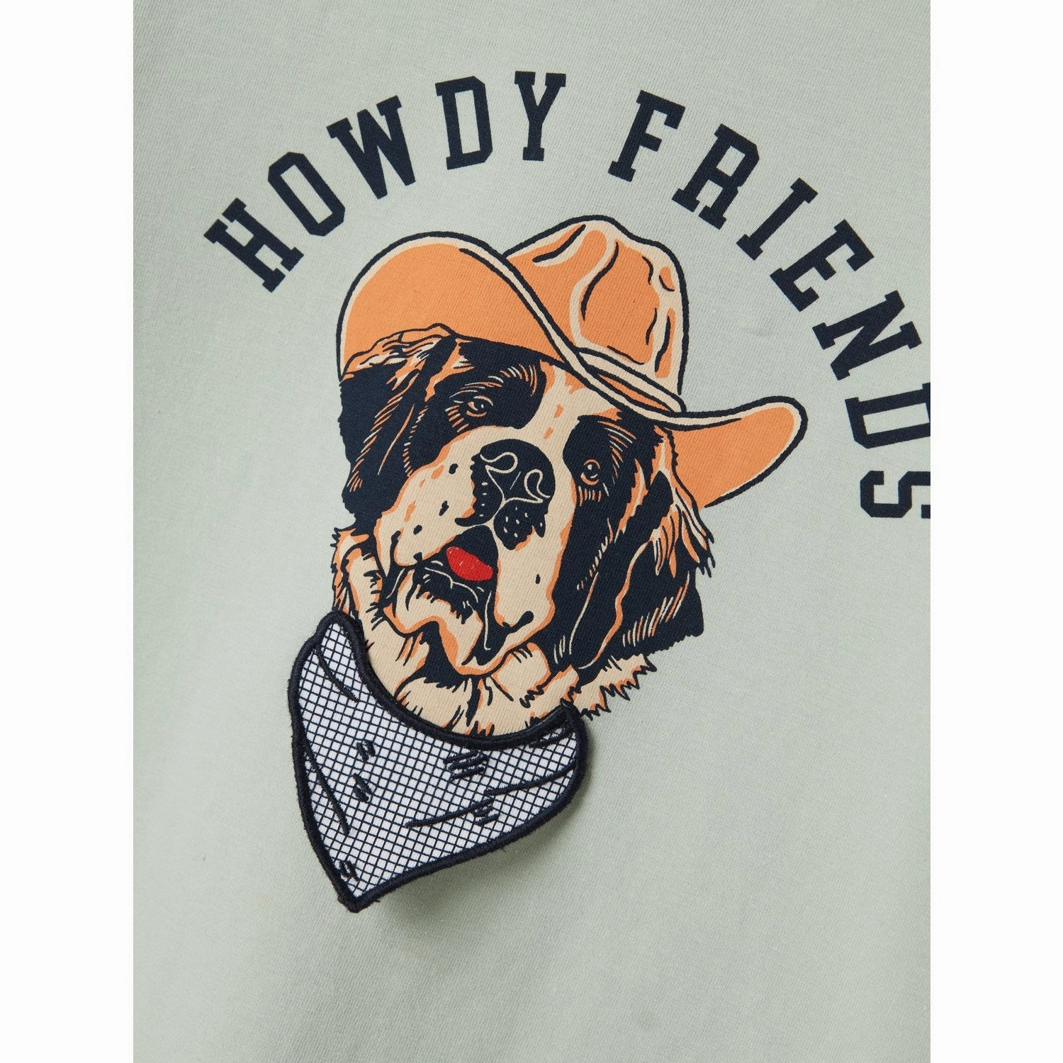 Name It Aqua Gray Hasse Regular T-Shirt Versatile Wearable Classic Layer