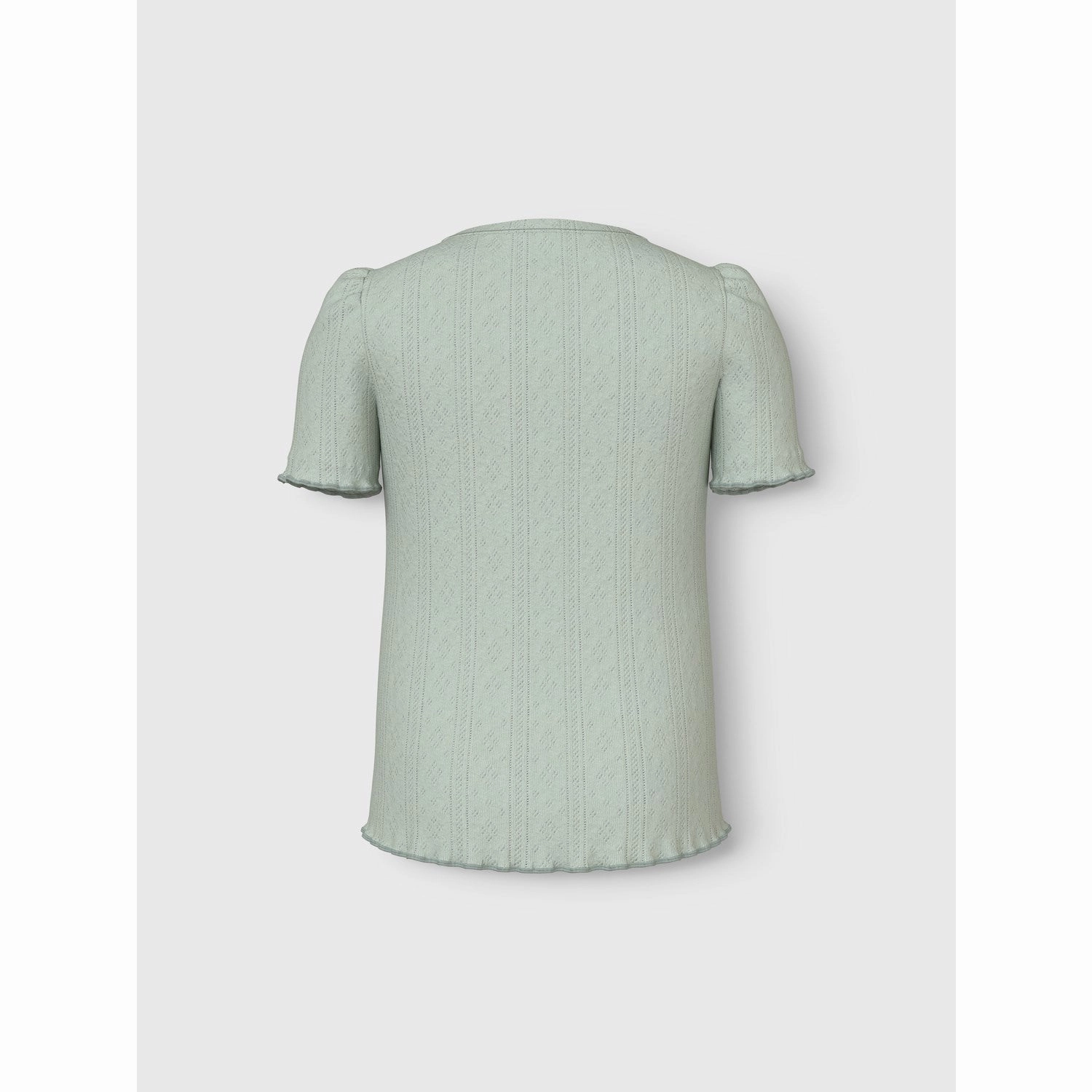 Urban Trend Name It Aqua Gray Jsilke Slim T-Shirt