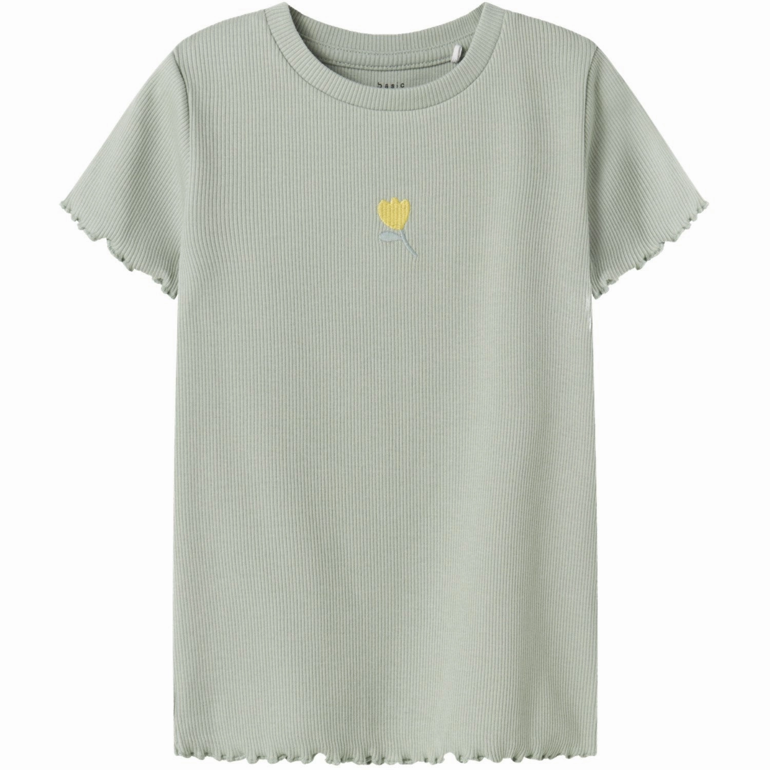 Everyday apparel Name It Aqua Gray Lemon Vivemma Slim T-Shirt