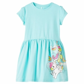 Linen Love Trend Glow Name it Aqua Splash My Little Pony Malini Dress