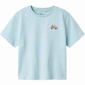 Name It Aquatic Fredery Regular T-Shirt Soft Feel TemperatureRegulating