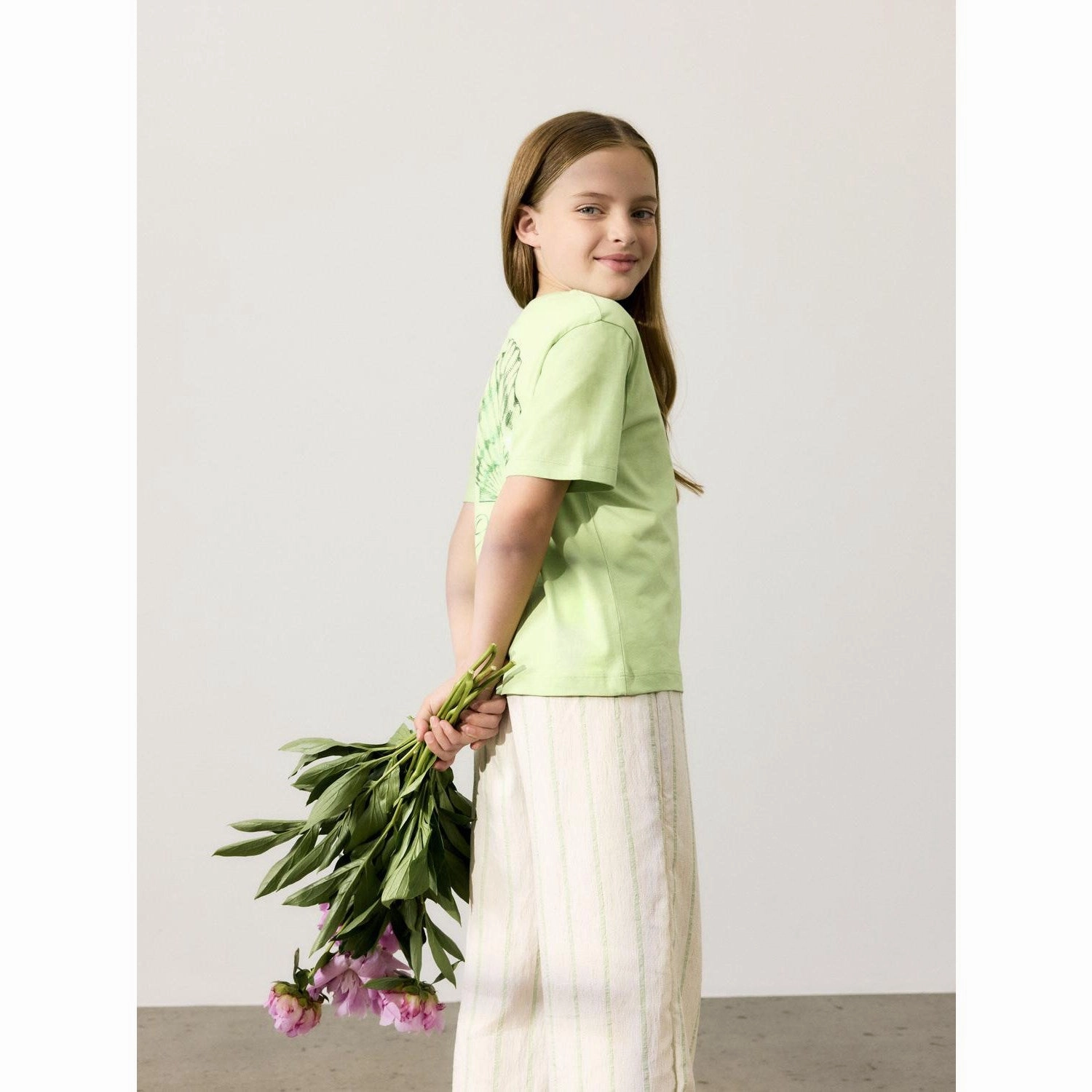 Outdoor Light Name It Arcadian Green Flutti Regular T-Shirt