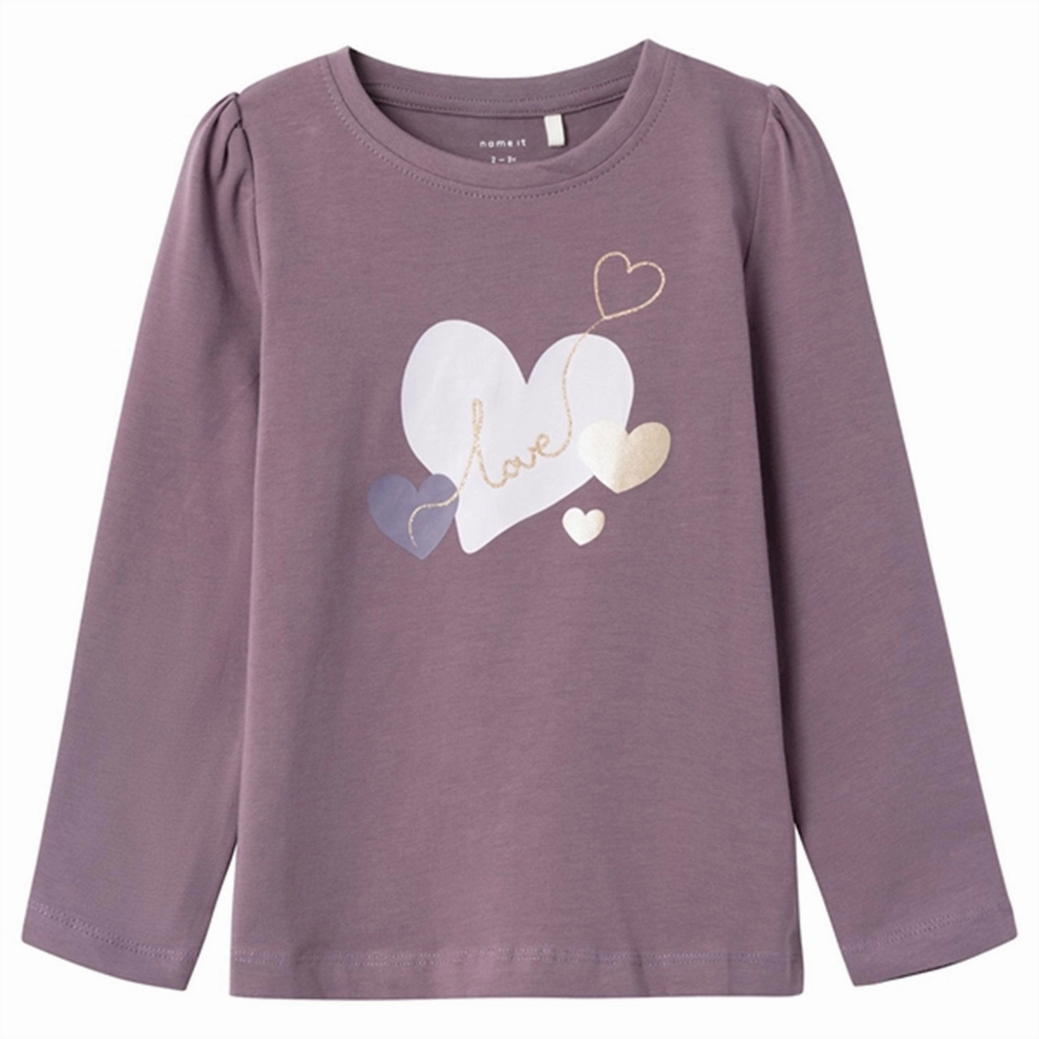 Name it Arctic Dusk Kora Blouse Versatile use Statement Maker