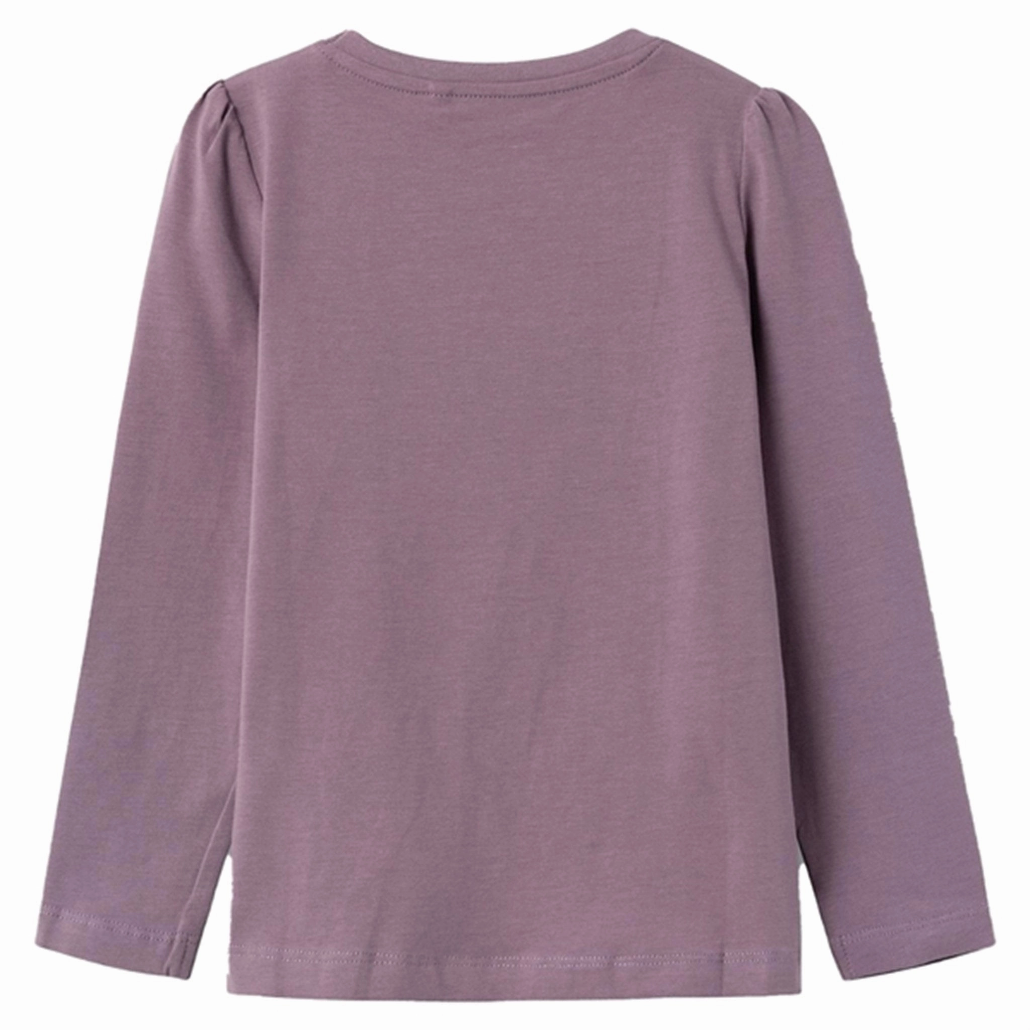 Name it Arctic Dusk Kora Blouse Eco Dye Technique Weekend Style