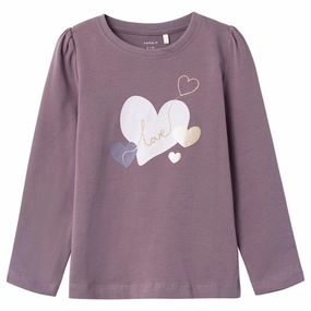 Geometric Pattern Fast Drying Name it Arctic Dusk Kora Blouse