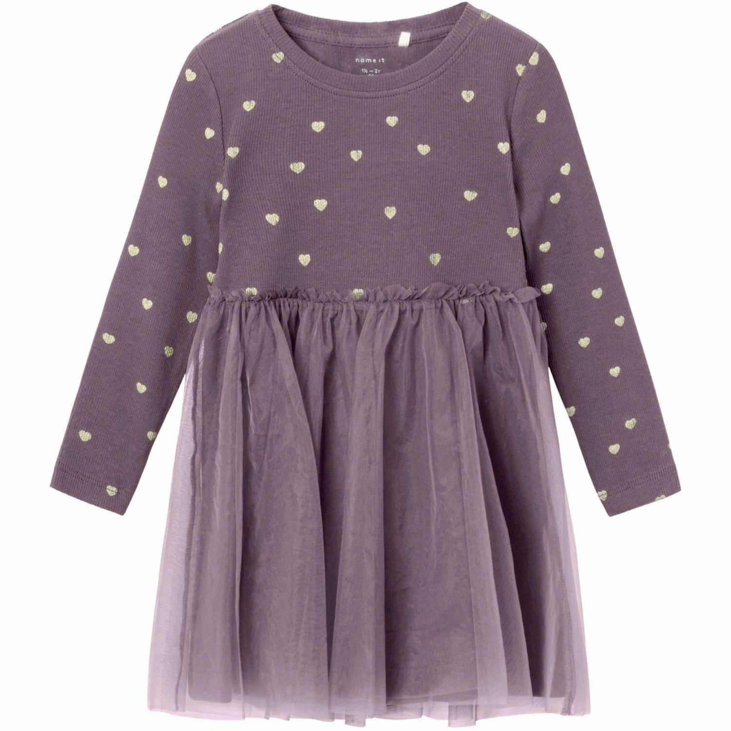 Perfect Style Fresh Flow Name It Arctic Dusk Nadja Dress Noos