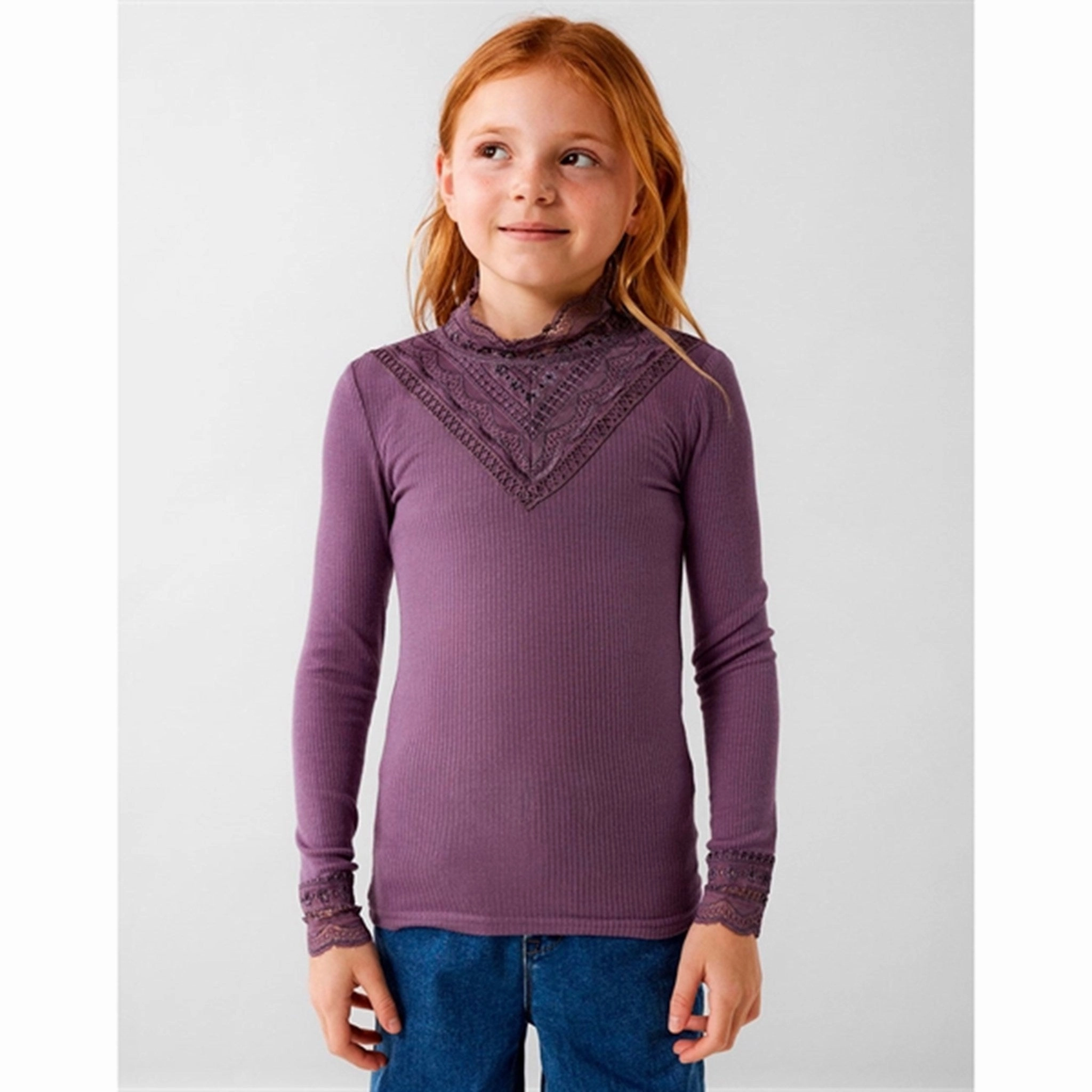 Name it Arctic Dusk Nuri Blouse Noos Weekend Casual