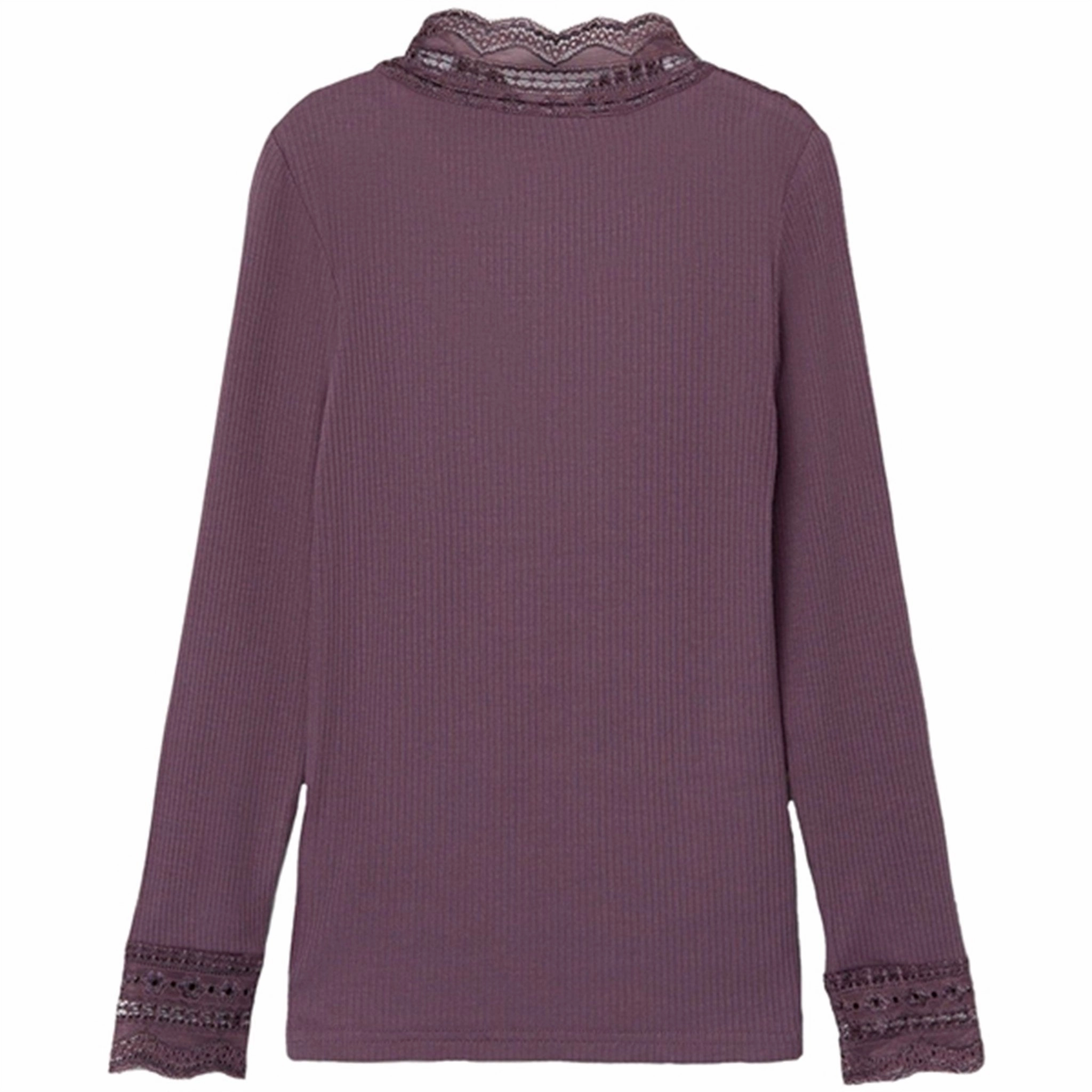 Smooth zipper closure Advanced Moisture Management Name it Arctic Dusk Nuri Blouse Noos