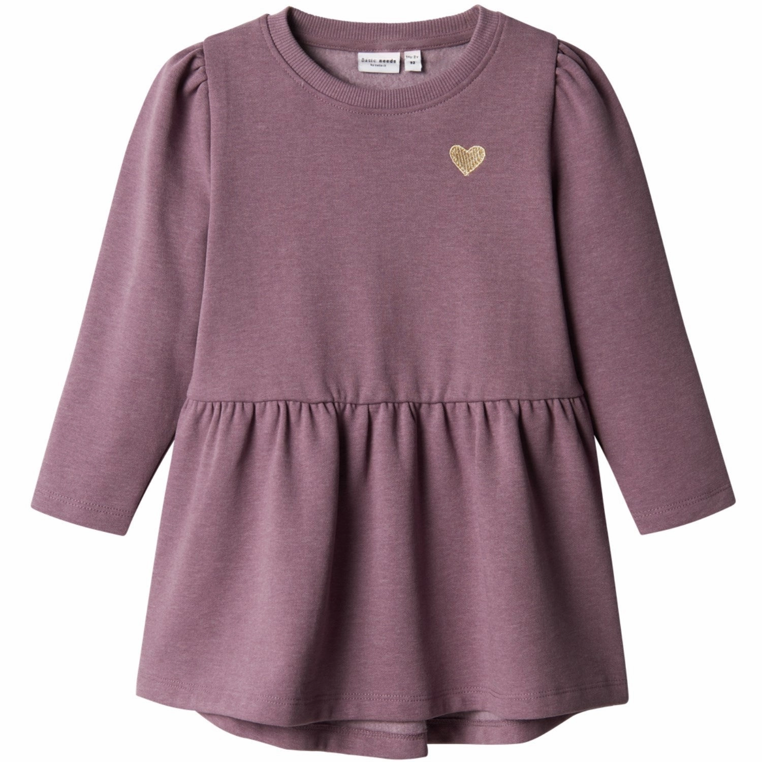 Breathable Name It Arctic Dusk Vima Sweat Dress