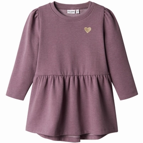 Street-Style Exclusive-Design Name It Arctic Dusk Vima Sweat Dress