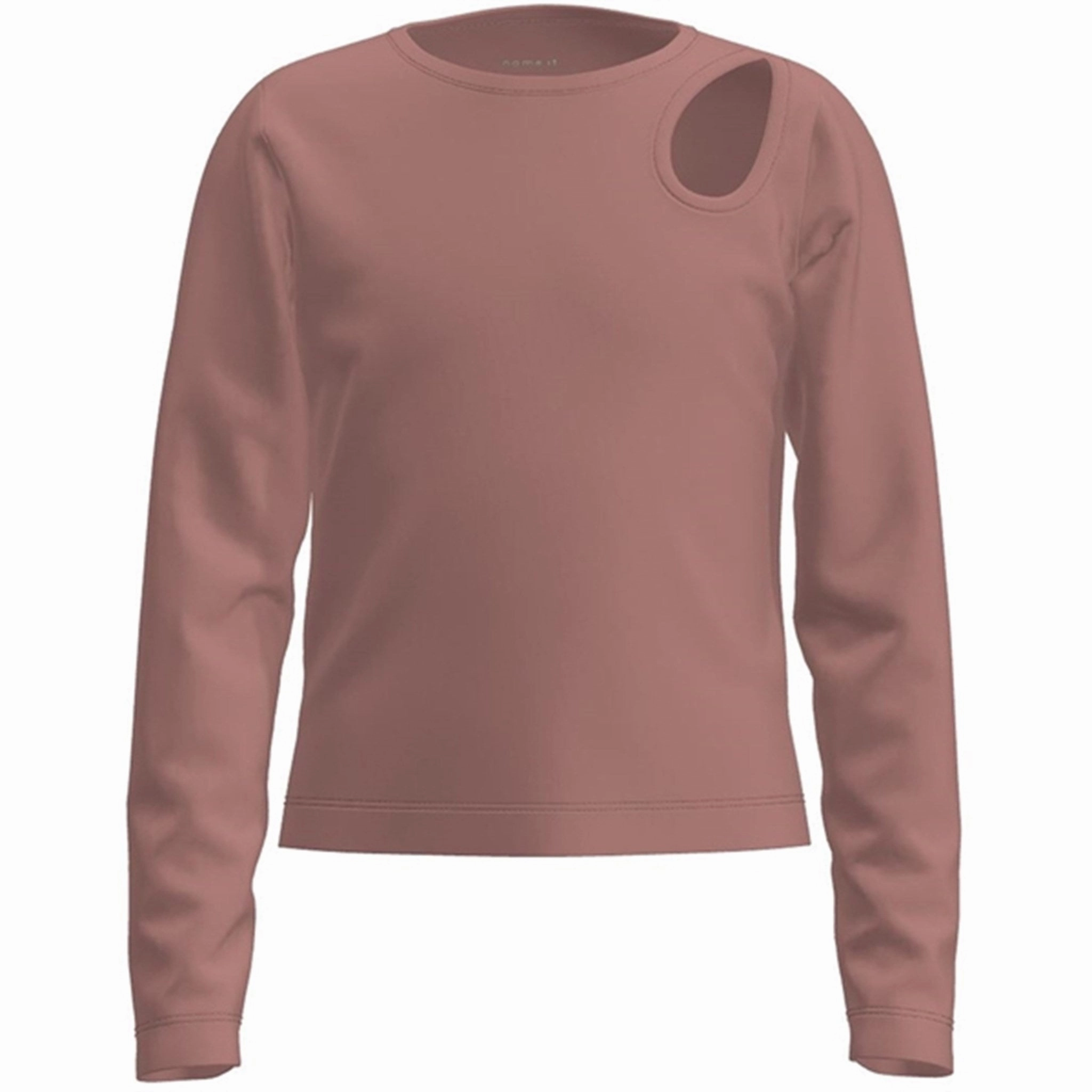 Name it Ash Rose Ninnie Blouse Noos Soft touch finish Contemporary Design