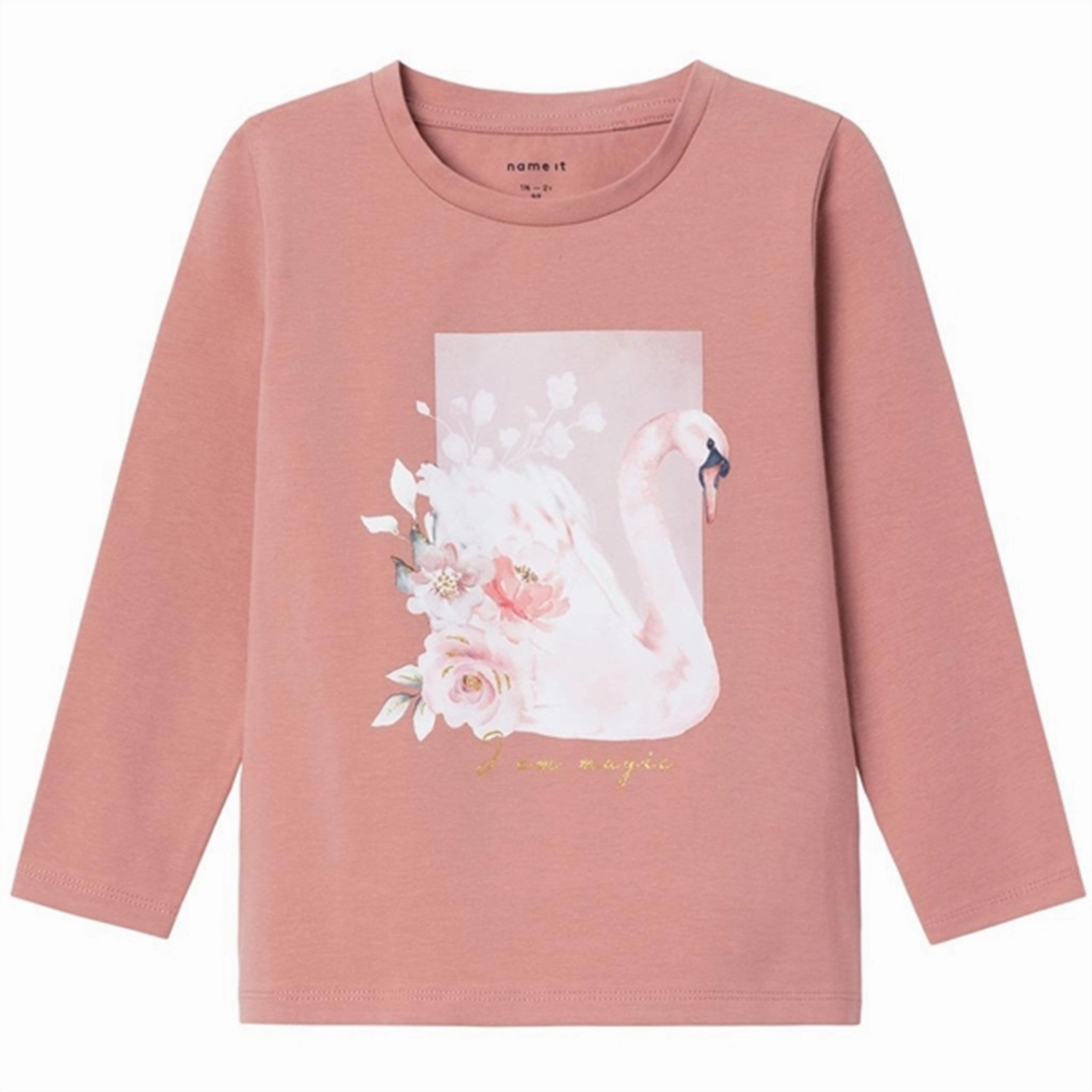 Name it Ash Rose Thilde Blouse Layering Piece On-The-Go Style