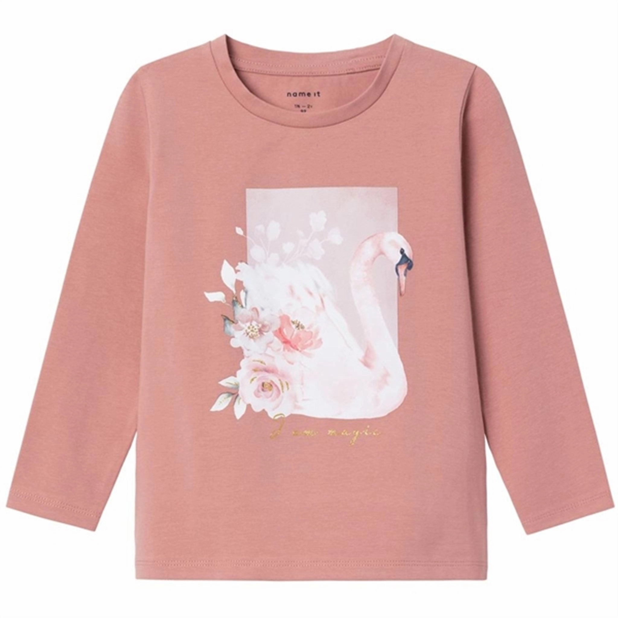 Name it Ash Rose Thilde Blouse Oversized Fit Contemporary Style