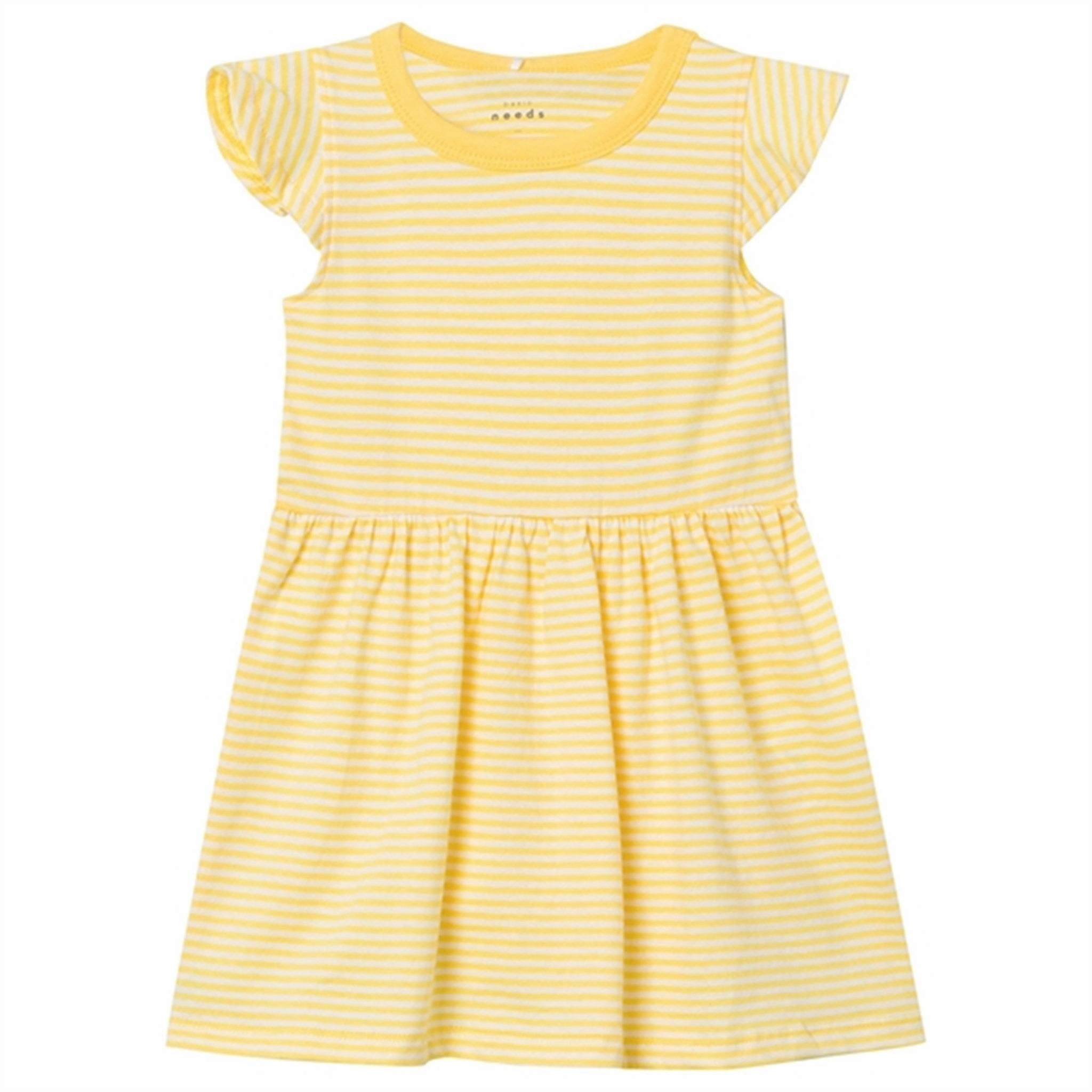 Name it Aspen Gold Vinanna Dress Breath Soft Clean Grace