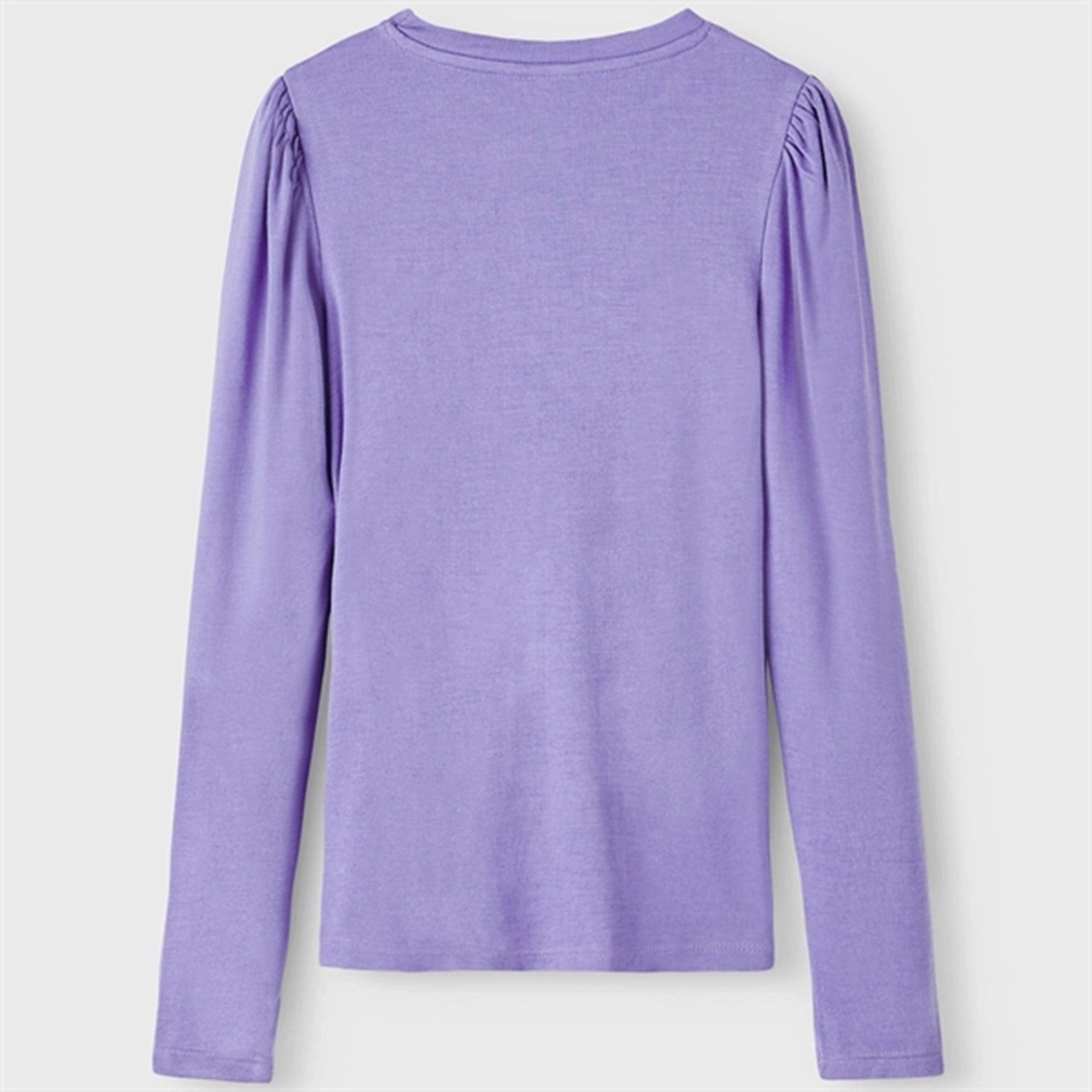 Eco Friendly Production Name it Aster Purple Lilde Slim Blouse