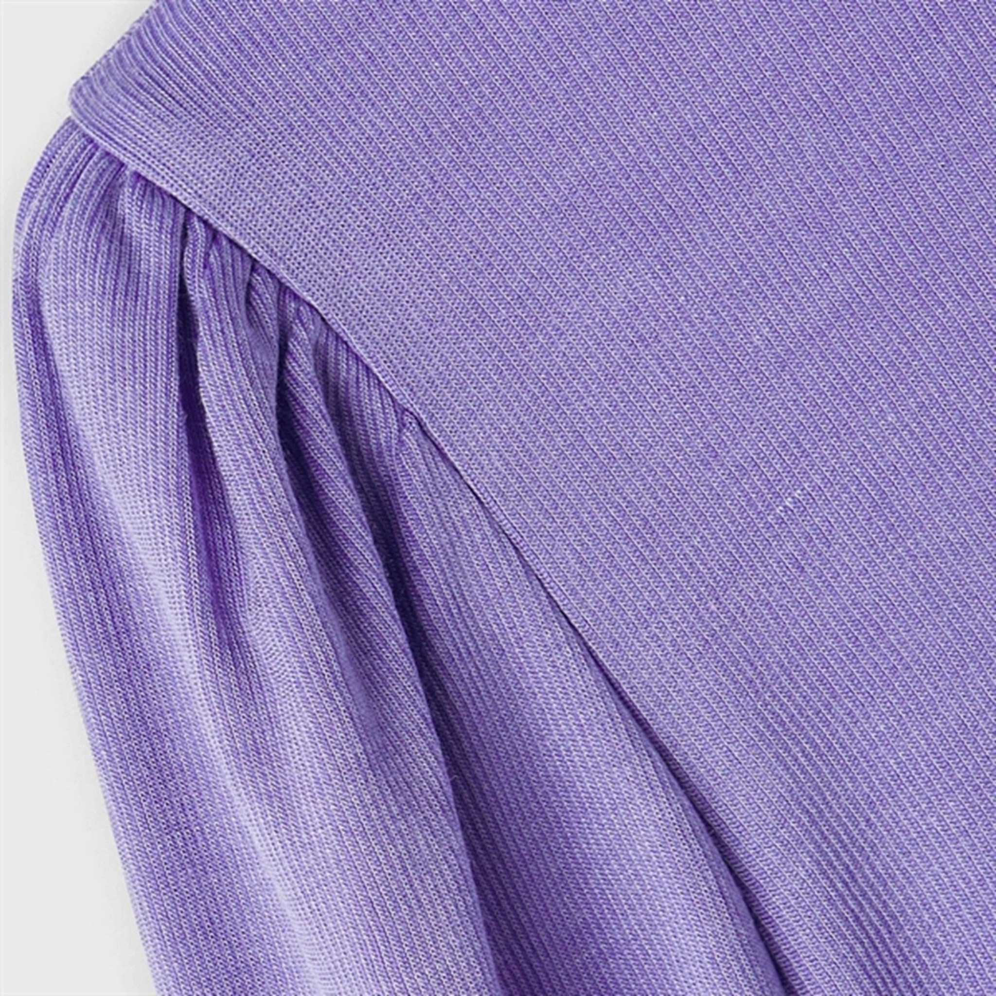 Name it Aster Purple Lilde Slim Blouse Year-Round Favorite