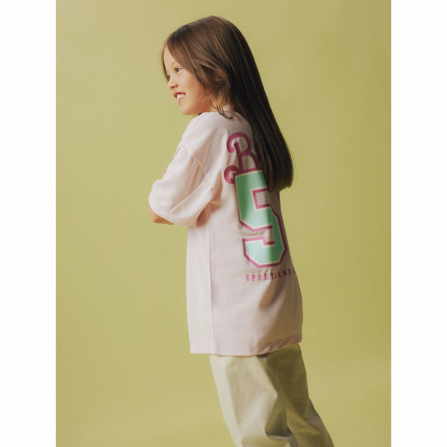 Fashion-Forward Look Good stretch Name It Ballerina Acaja Barbie Long T-Shirt