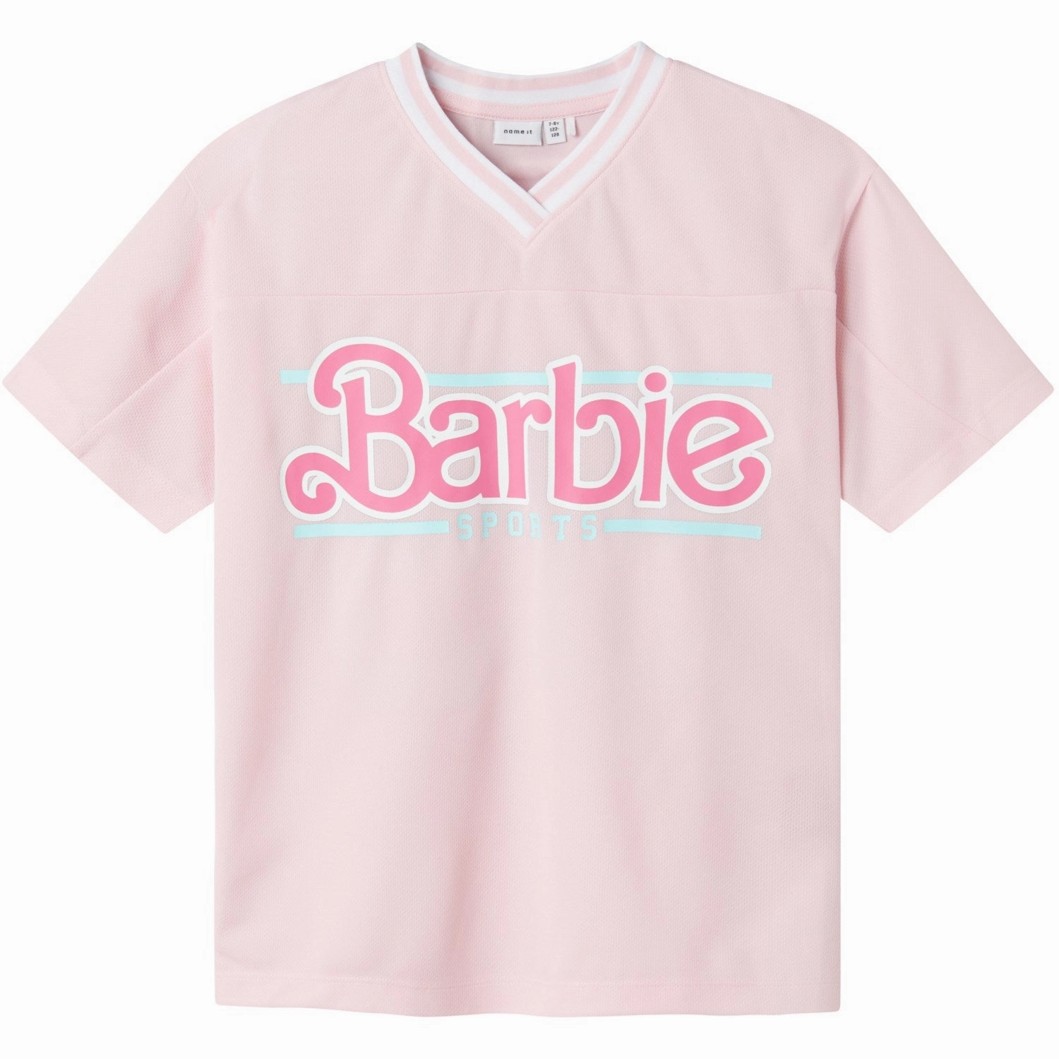 Comfy Fit Layer Name It Ballerina Acaja Barbie Long T-Shirt