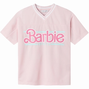Comfy Fit Layer Name It Ballerina Acaja Barbie Long T-Shirt