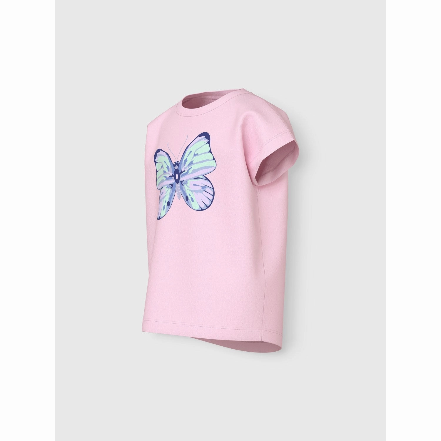 Name It Ballerina Butterfly Vigea Capsl T-Shirt Oversized Fit Anti-pilling