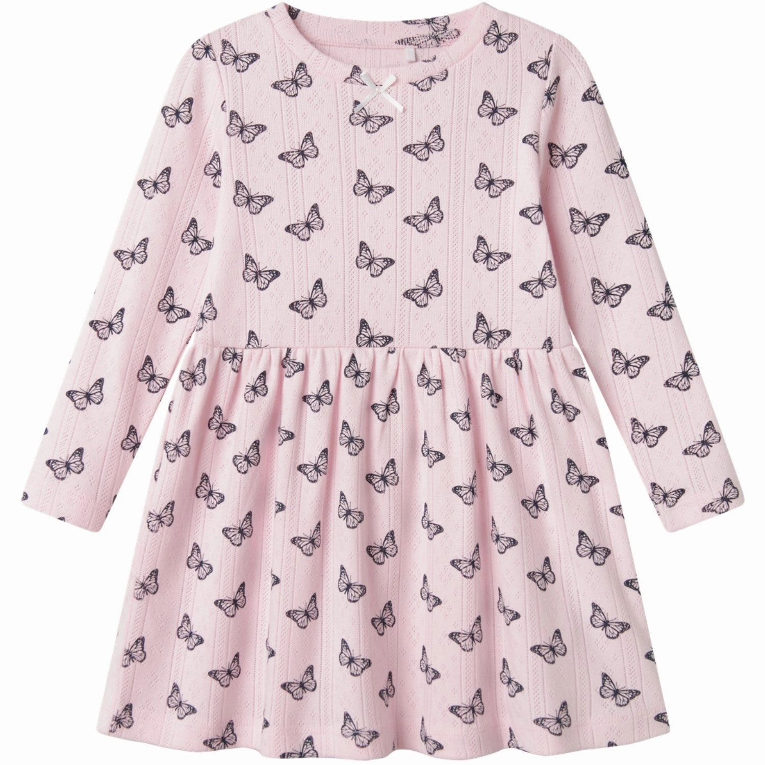 Name It Ballerina Dyna Dress Elegant Silhouette Matte-Lining