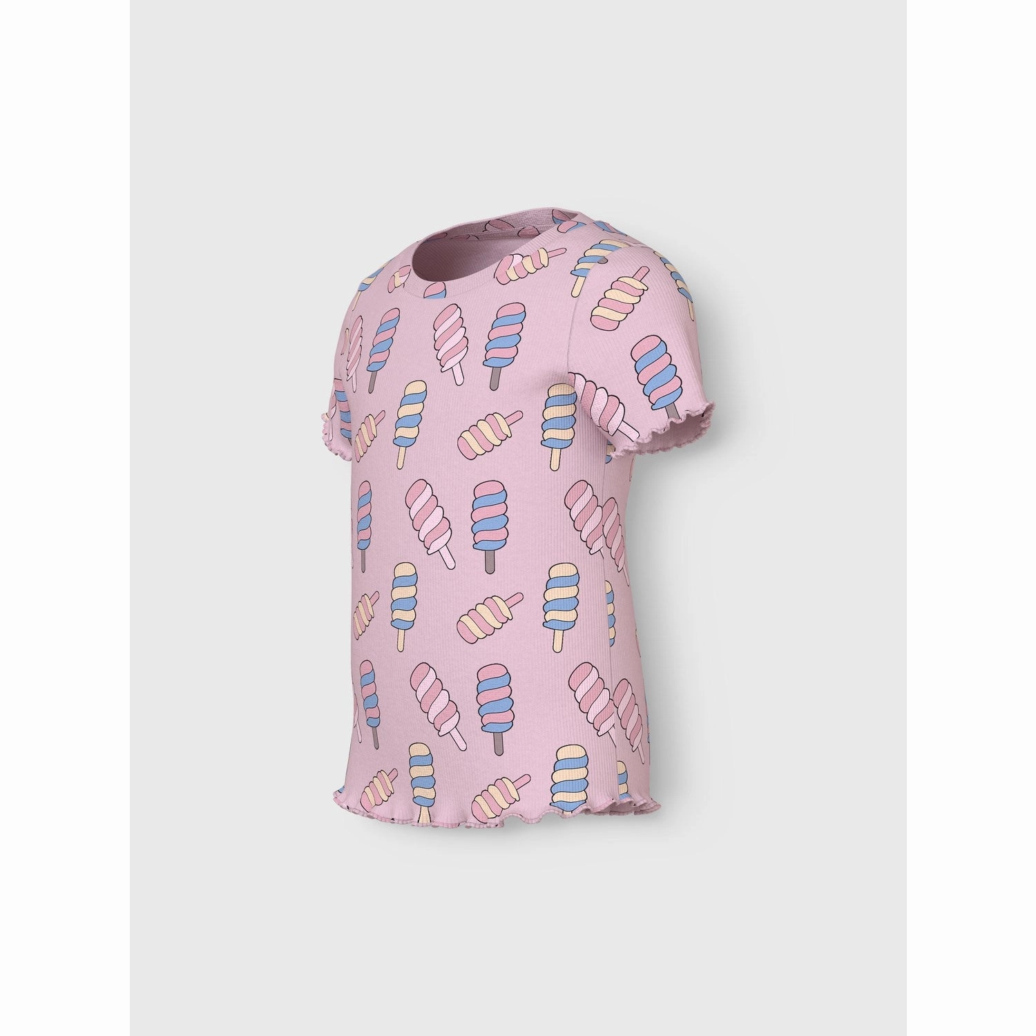 Name It Ballerina Icecream Vemma AOP Slim T-Shirt Urban Outfit