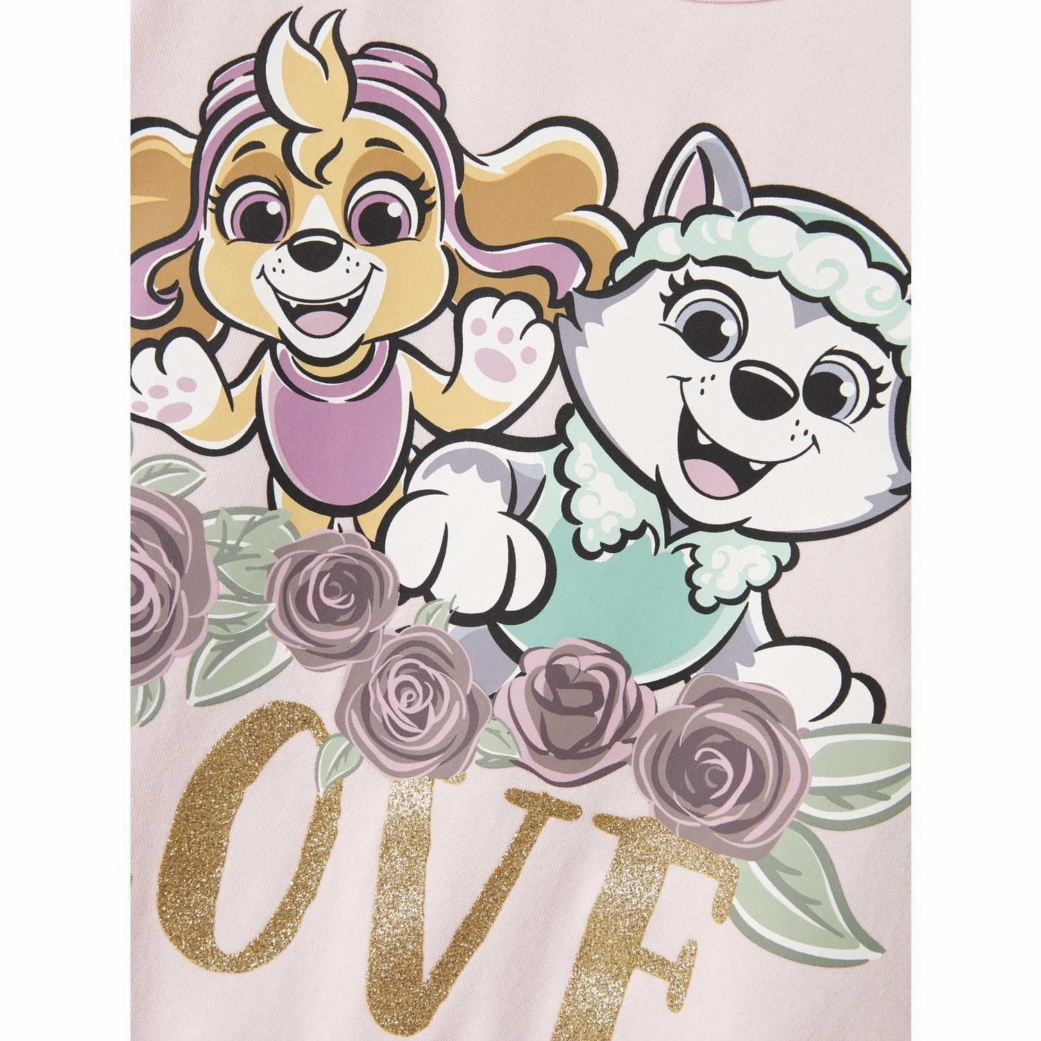 Neutral-Shade Feminine Fit Name It Ballerina Mema Paw Patrol Dress