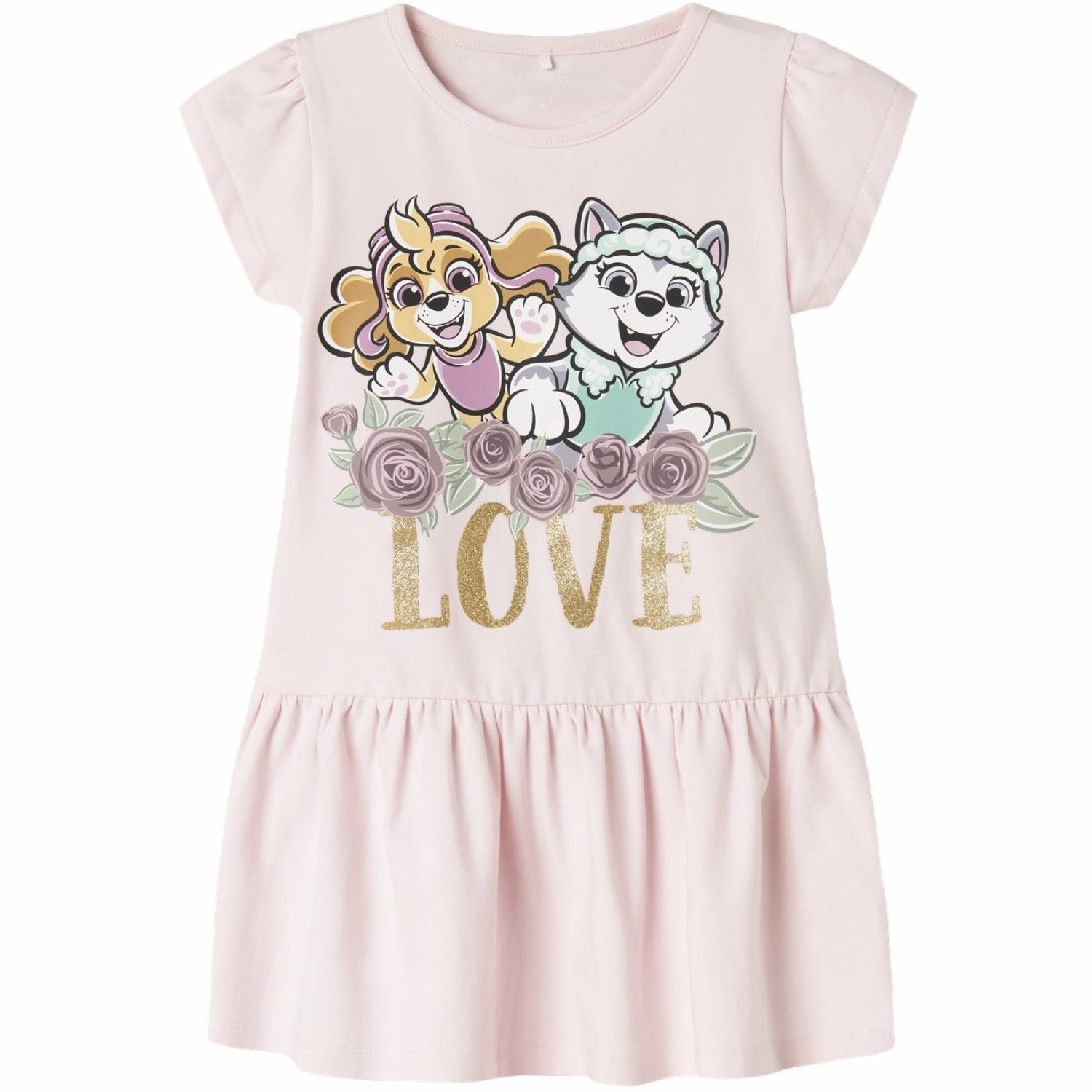 Name It Ballerina Mema Paw Patrol Dress Flattering Shape Design Stylish Silhouette