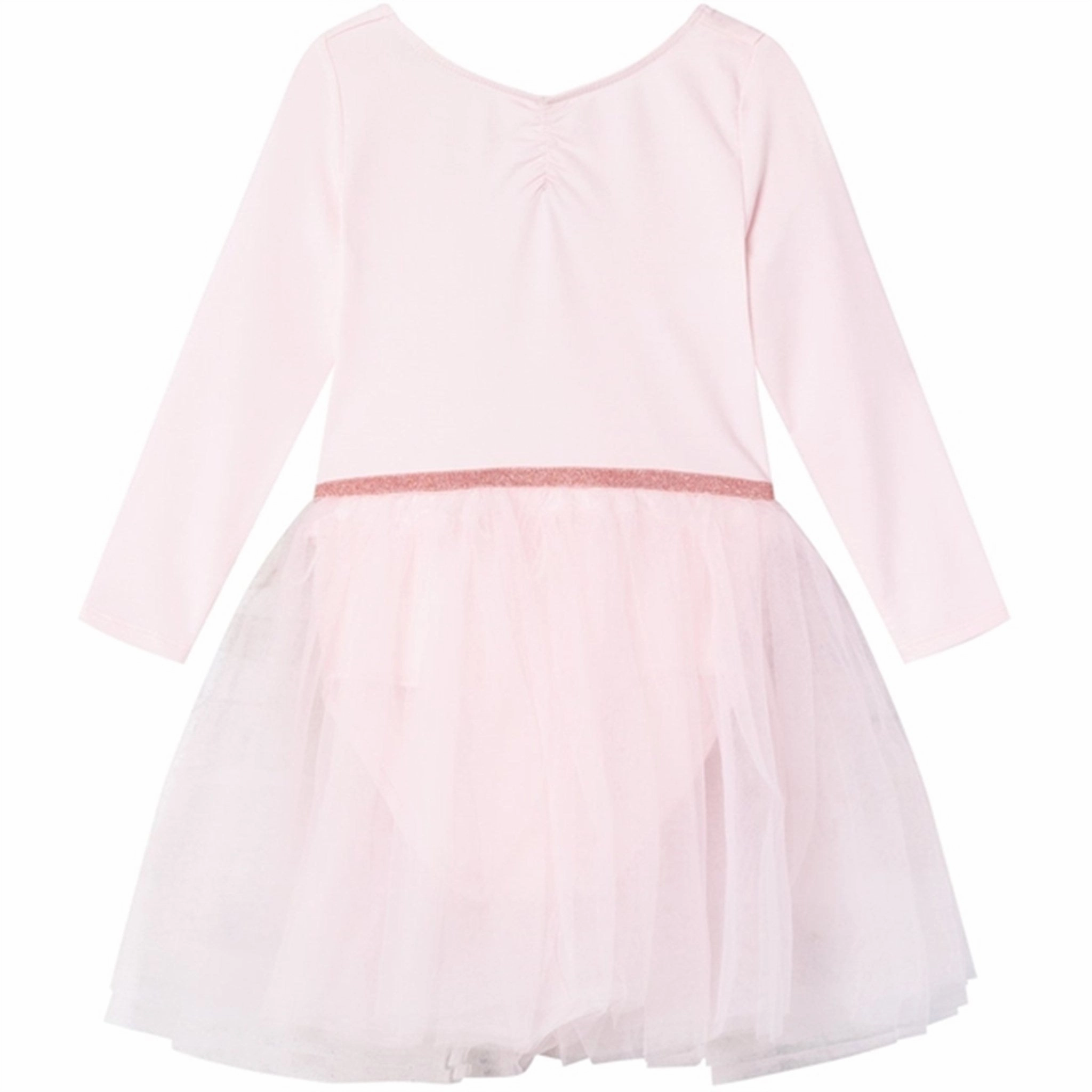 Simple Style Shiny-Lining Name it Ballerina Oninaja Gym Suit