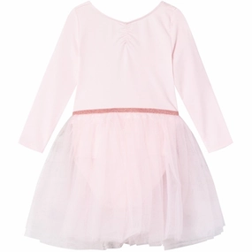 Simple Style Shiny-Lining Name it Ballerina Oninaja Gym Suit