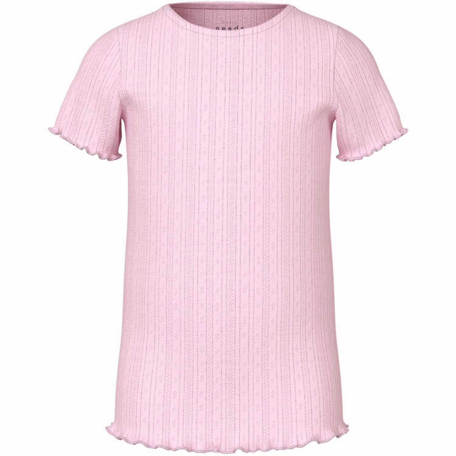 Water Based Ink Name It Ballerina Vilke Slim T-Shirt