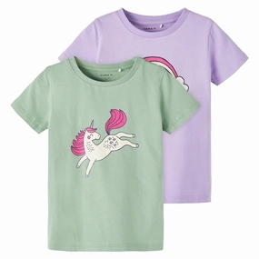 Reinforced Hemline Name it Basil Dano T-Shirt 2-pack