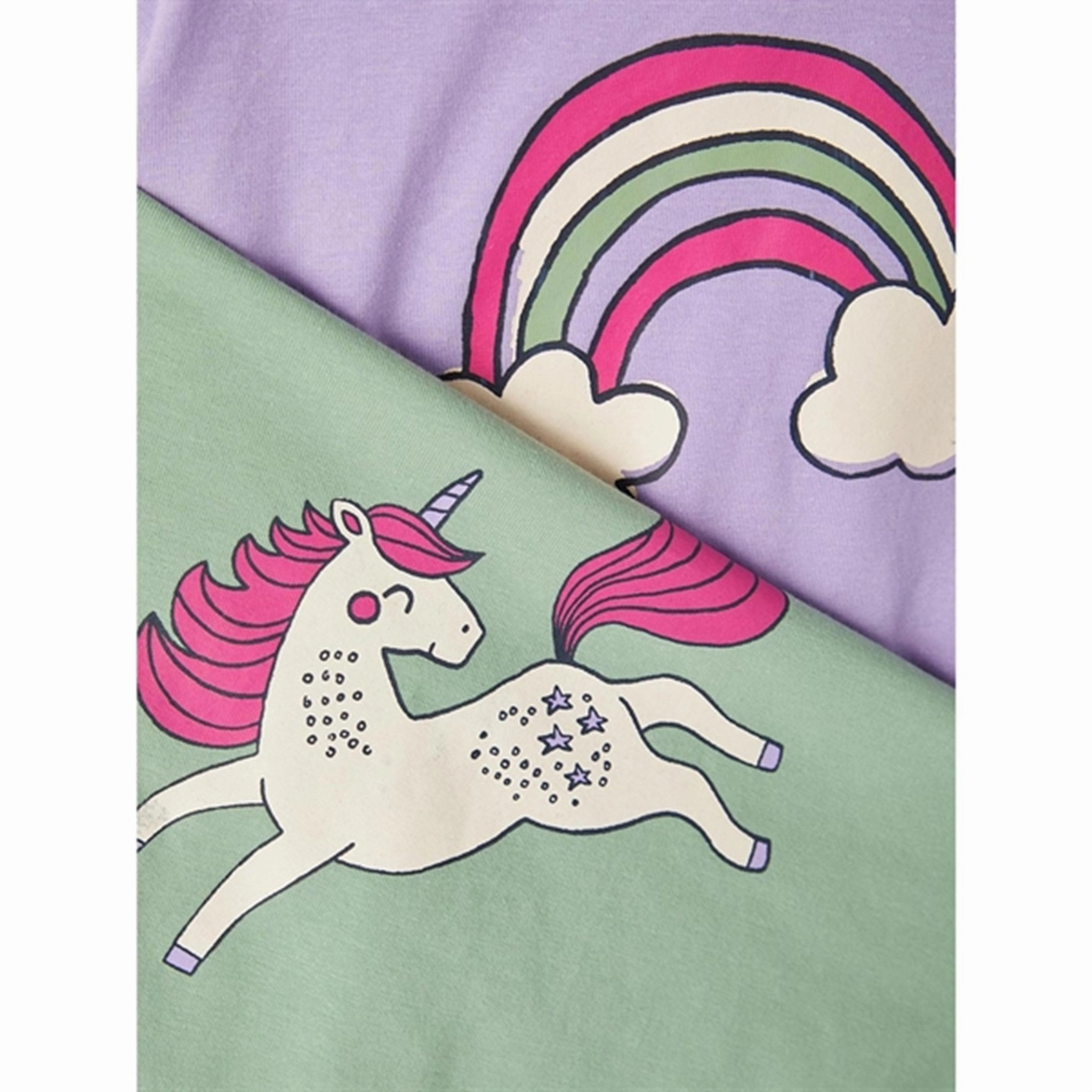 Relaxed Look Name it Basil Dano T-Shirt 2-pack