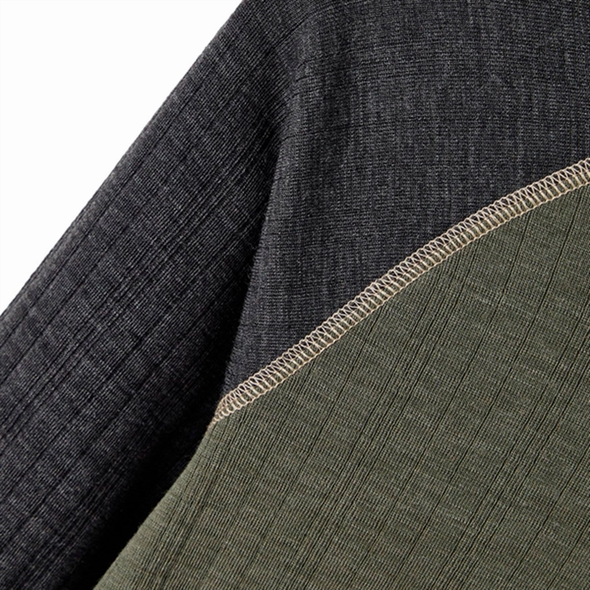 vacation wear Name it Beetle Wang Wool Needle Blouse Solid