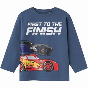 Anti Pilling Treatment Neutral Toned Stitching Name It Bering Sea Aske Cars Blouse