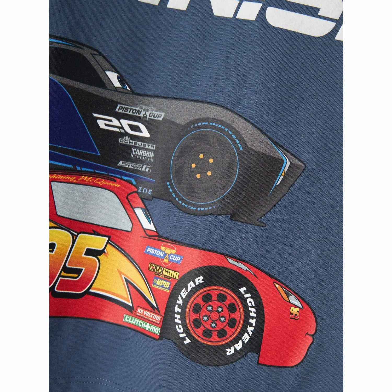 Name It Bering Sea Aske Cars Blouse Customizable Option Mix-And-Match