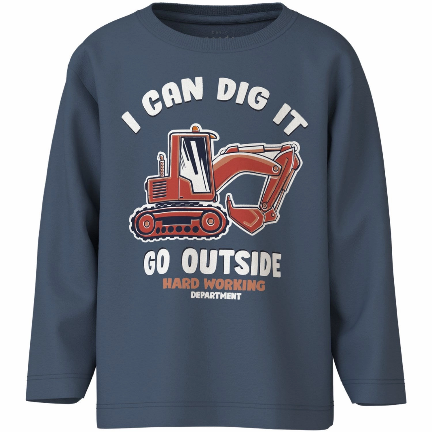 Name It Bering Sea I Can Victor Blouse Eco Friendly Material