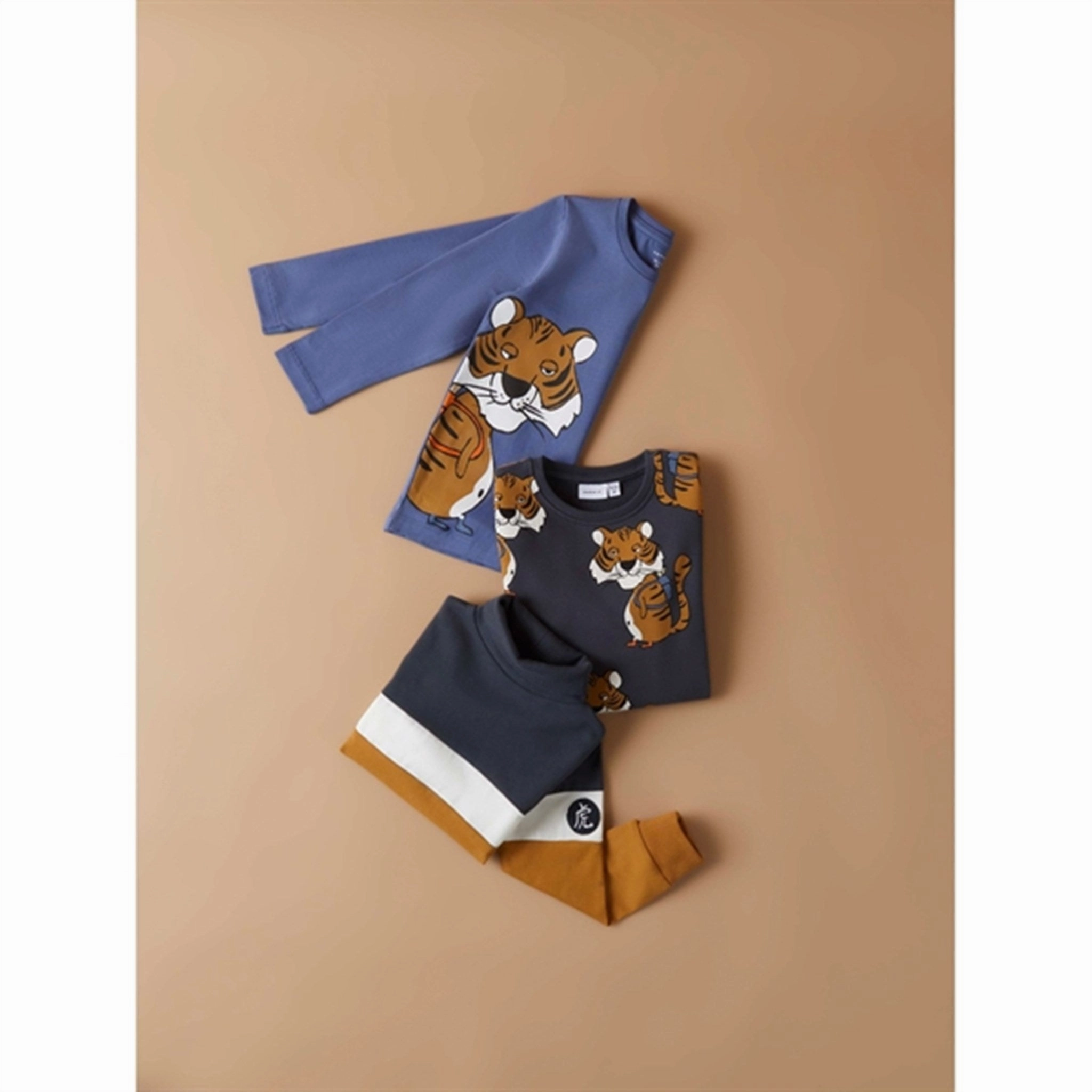 Comfort Fit Name it Bijou Blue Tiger Blouse